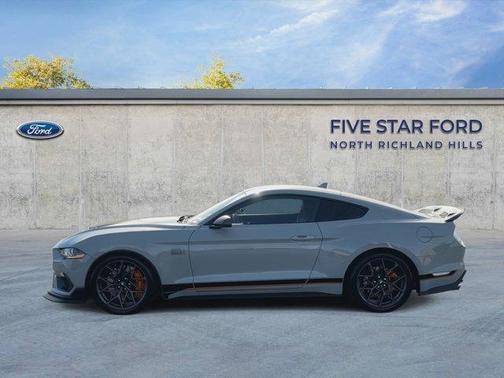 2021 Ford Mustang Mach 1