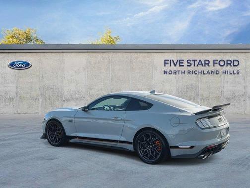 2021 Ford Mustang Mach 1