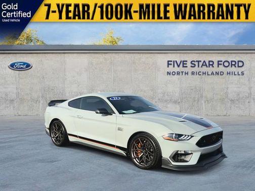 2021 Ford Mustang Mach 1