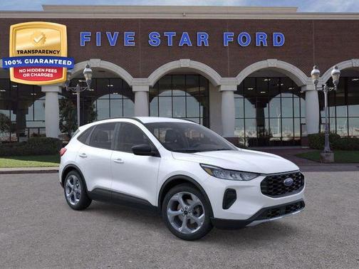 Star White 2026 Ford Escape ST-Line SUV