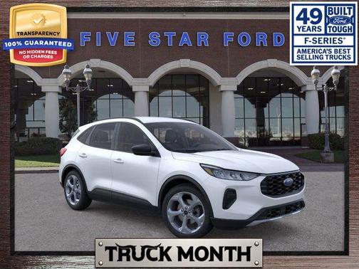 Star White 2026 Ford Escape ST-Line SUV