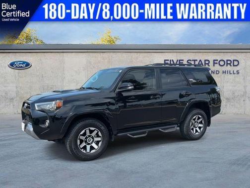 2022 Toyota 4Runner TRD Off Road Premium