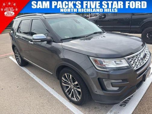Guard Metallic 2016 Ford Explorer Platinum