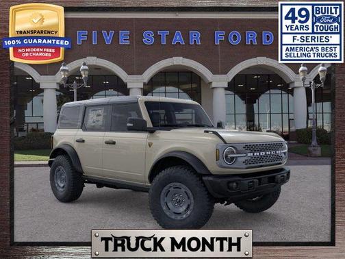 Desert Sand 2025 Ford Bronco Badlands SUV