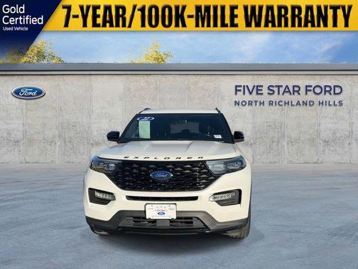 2022 Ford Explorer ST-Line