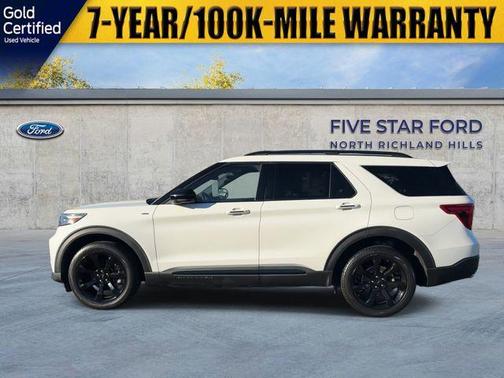 2022 Ford Explorer ST-Line