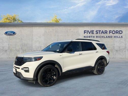 2022 Ford Explorer ST-Line
