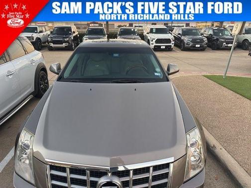 2012 Cadillac CTS Luxury