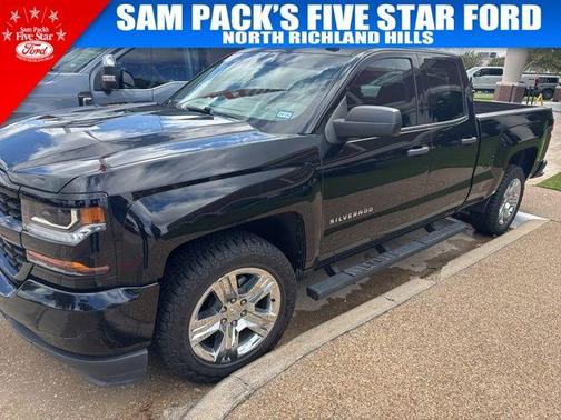 2018 Chevrolet Silverado 1500 Custom