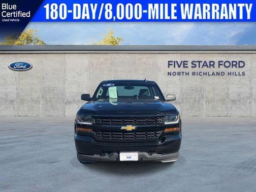 2018 Chevrolet Silverado 1500 Custom