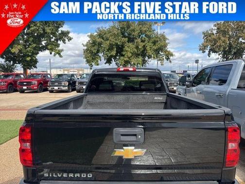 2018 Chevrolet Silverado 1500 Custom