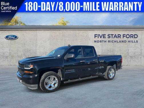 2018 Chevrolet Silverado 1500 Custom