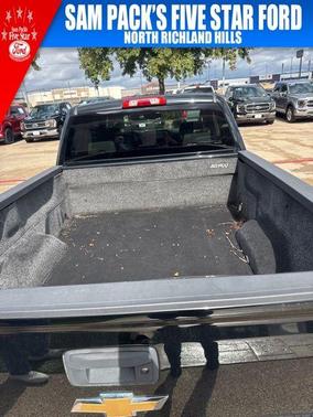 2018 Chevrolet Silverado 1500 Custom