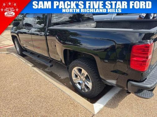 2018 Chevrolet Silverado 1500 Custom