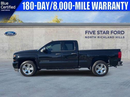 2018 Chevrolet Silverado 1500 Custom