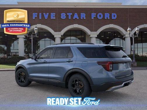 2026 Ford Explorer Tremor