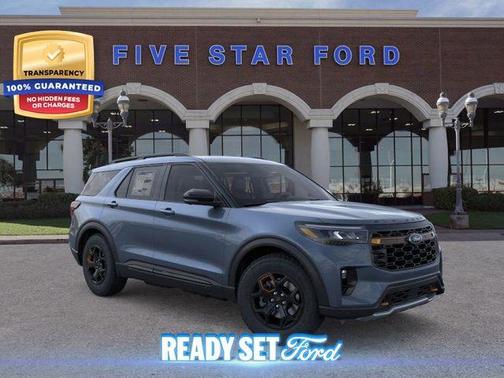 2026 Ford Explorer Tremor
