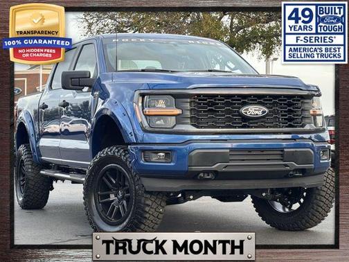 Atlas Blue Metallic 2025 Ford F-150 STX Truck