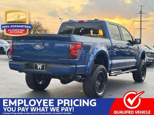 Atlas Blue Metallic 2025 Ford F-150 STX