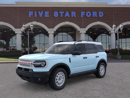 Robins Egg Blue 2025 Ford Bronco Sport Heritage SUV