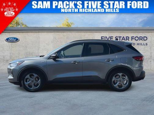Gray Metallic 2025 Ford Escape ST-Line