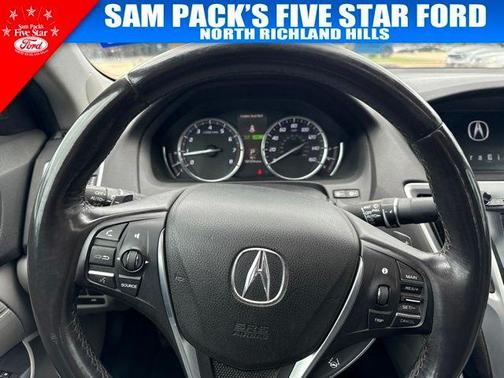 Fathom Blue Pearl 2015 Acura TLX V6 Tech