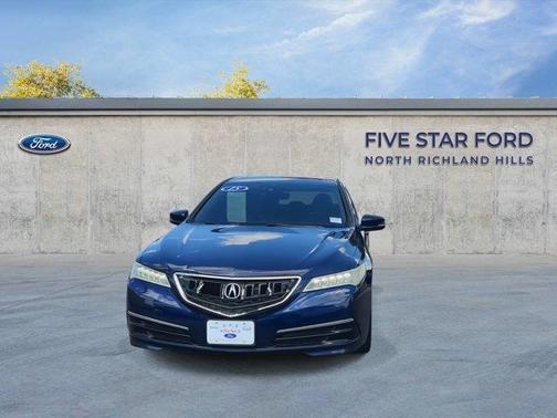 Fathom Blue Pearl 2015 Acura TLX V6 Tech