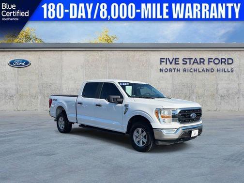 Oxford White 2022 Ford F-150 XLT