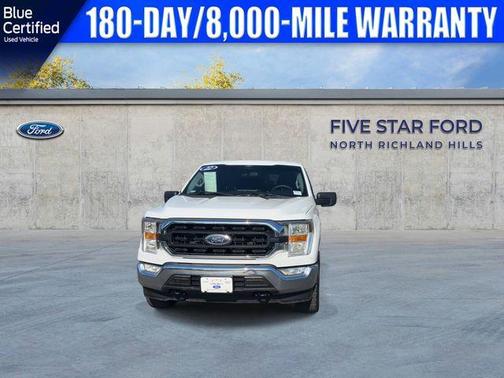 Oxford White 2022 Ford F-150 XLT