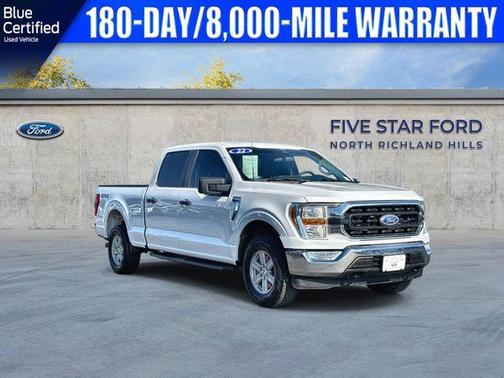 Oxford White 2022 Ford F-150 XLT Truck