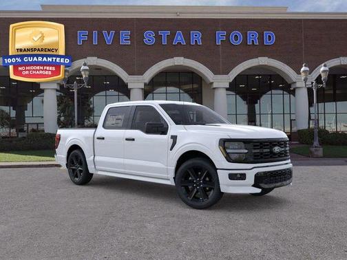Oxford White 2026 Ford F-150 STX