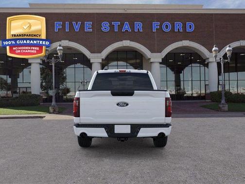 Oxford White 2026 Ford F-150 STX