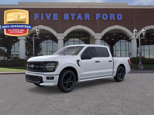 Oxford White 2026 Ford F-150 STX