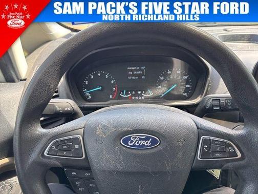 Diamond White 2020 Ford EcoSport S