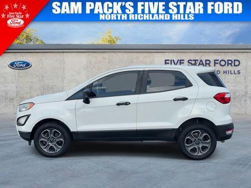 Diamond White 2020 Ford EcoSport S