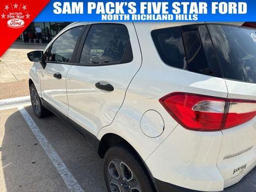 Diamond White 2020 Ford EcoSport S