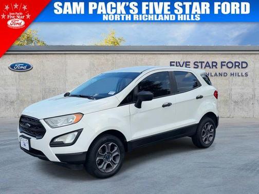 Diamond White 2020 Ford EcoSport S