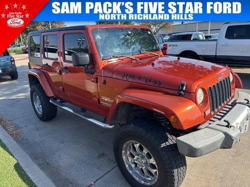 2009 Jeep Wrangler Unlimited Sahara