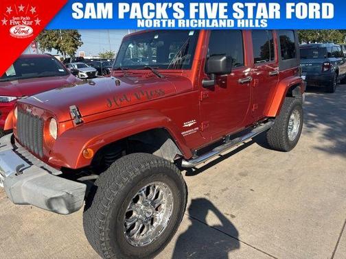 2009 Jeep Wrangler Unlimited Sahara