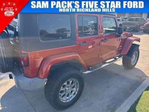 2009 Jeep Wrangler Unlimited Sahara