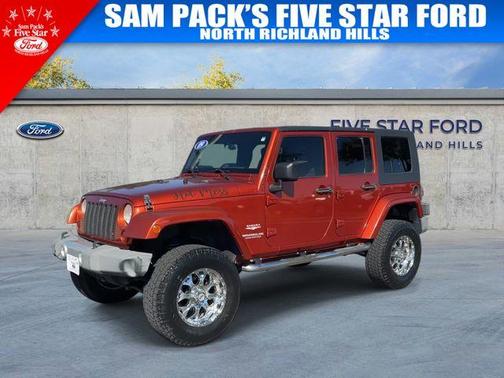 2009 Jeep Wrangler Unlimited Sahara