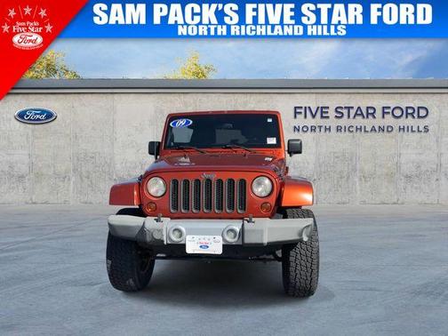 2009 Jeep Wrangler Unlimited Sahara