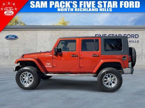 2009 Jeep Wrangler Unlimited Sahara