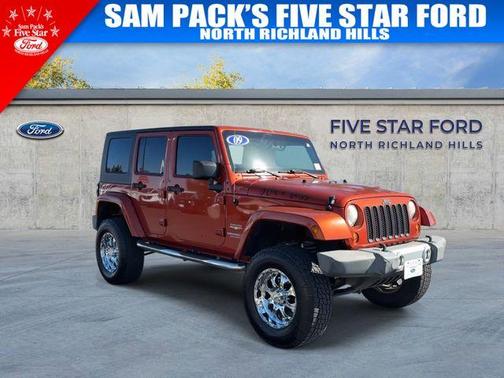 2009 Jeep Wrangler Unlimited Sahara