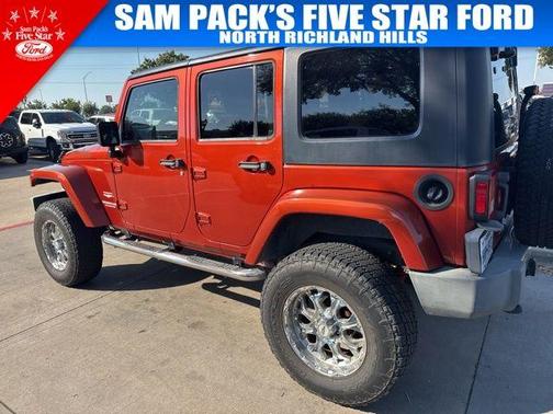 2009 Jeep Wrangler Unlimited Sahara