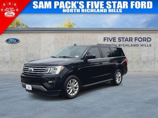 Blue Metallic 2021 Ford Expedition XLT