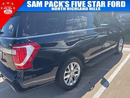 Blue Metallic 2021 Ford Expedition XLT