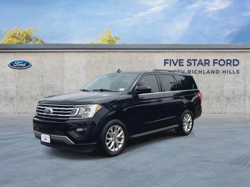 Blue Metallic 2021 Ford Expedition XLT