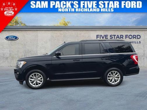 Blue Metallic 2021 Ford Expedition XLT