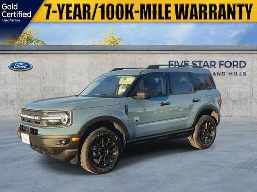 2022 Ford Bronco Sport Big Bend